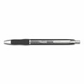 Newell Brands Sharpie Pen, Gel, 0.7mm, 1 DZ, Gunmetal Barrel/Black Ink 2147528